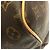 Borsa Boston Louis Vuitton Monogram Keepall 50cm Marrone - vista 2