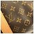 Borsa Boston Louis Vuitton Monogram Keepall 50cm Marrone - vista 3