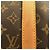 Borsa Boston Louis Vuitton Monogram Keepall 50cm Marrone - vista 4