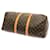 Borsa Boston Louis Vuitton Monogram Keepall 50cm Marrone - vista 2