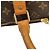 Borsa Boston Louis Vuitton Monogram Keepall 50cm Marrone - vista 3