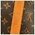 Borsa Boston Louis Vuitton Monogram Keepall 50cm Marrone - vista 4