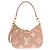 Borsa a Spalla Louis Vuitton Bicolor Monogram Empreinte Bagatelle Rosa