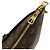 Borsa a Spalla Louis Vuitton Monogram Odeon MM Marrone Nero - vista 6