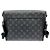 Borsa a tracolla Louis Vuitton Monogram Eclipse Messenger Voyage PM Nero - vista 2