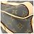 Borsa a Spalla Louis Vuitton Monogram Streza PM Marrone - vista 2