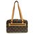 Borsa a Spalla Louis Vuitton Monogram Cite MM Marrone