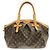 Borsa a Spalla Louis Vuitton Monogram Tivoli GM Marrone