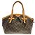 Borsa a Spalla Louis Vuitton Monogram Tivoli GM Marrone - vista 2