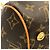 Borsa a Spalla Louis Vuitton Monogram Tivoli GM Marrone - vista 3