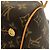 Borsa a Spalla Louis Vuitton Monogram Tivoli GM Marrone - vista 4