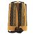 Borsa a tracolla Louis Vuitton Monogram Stripe Randonee Marrone - vista 2