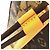 Borsa a tracolla Louis Vuitton Monogram Stripe Randonee Marrone - vista 7