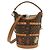 Borsa Duffle Louis Vuitton Monogram Trompe l'oeil Marrone