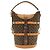 Borsa Duffle Louis Vuitton Monogram Trompe l'oeil Marrone - vista 2