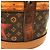 Borsa Duffle Louis Vuitton Monogram Trompe l'oeil Marrone - vista 8