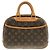 Borsa Louis Vuitton Monogram Trouville Marrone