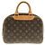 Borsa Louis Vuitton Monogram Trouville Marrone - vista 2