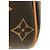 Borsa Louis Vuitton Monogram Trouville Marrone - vista 3