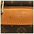 Borsa Louis Vuitton Monogram Trouville Marrone - vista 4