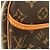 Borsa Louis Vuitton Monogram Trouville Marrone - vista 5