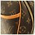 Borsa Louis Vuitton Monogram Trouville Marrone - vista 6