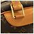 Borsa Louis Vuitton Monogram Trouville Marrone - vista 8