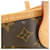 Borsa Louis Vuitton Monogram Neverfull PM Marrone - vista 3