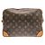 Borsa a tracolla Louis Vuitton Monogram Nile Marrone - vista 2