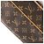 Borsa a tracolla Louis Vuitton Monogram Nile Marrone - vista 4