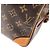 Borsa a tracolla Louis Vuitton Monogram Nile Marrone - vista 5