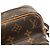 Borsa a tracolla Louis Vuitton Monogram Nile Marrone - vista 6