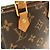 Borsa Louis Vuitton Monogram Petite Sac Plat Marrone - vista 4