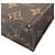 Borsa Louis Vuitton Monogram Petite Sac Plat Marrone - vista 3