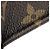 Borsa Louis Vuitton Monogram Petite Sac Plat Marrone - vista 4