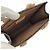 Borsa Louis Vuitton Monogram Petite Sac Plat Marrone - vista 7