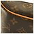 Borsa a tracolla Louis Vuitton Monogram Blois Marrone - vista 3