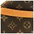 Borsa a tracolla Louis Vuitton Monogram Blois Marrone - vista 4