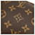 Louis Vuitton Monogram Pochette Accessoires Marrone - vista 3