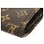 Borsa Louis Vuitton Monogram Pochette Documents Marrone - vista 2