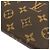 Borsa Louis Vuitton Monogram Pochette Documents Marrone - vista 4