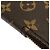 Borsa Louis Vuitton Monogram Pochette Documents Marrone - vista 5