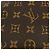 Borsa Louis Vuitton Monogram Pochette Documents Marrone - vista 6