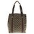 Louis Vuitton Monogram Beaubourg Handtasche Braun