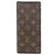 Portafoglio Louis Vuitton Monogram Brazza Marrone