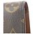 Portafoglio Louis Vuitton Monogram Brazza Marrone - vista 2