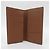 Portafoglio Louis Vuitton Monogram Brazza Marrone - vista 3