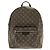 Zaino Louis Vuitton Monogram Macassar Josh M41530 Marrone