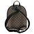 Zaino Louis Vuitton Monogram Macassar Josh M41530 Marrone - vista 2
