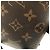 Zaino Louis Vuitton Monogram Macassar Josh M41530 Marrone - vista 4